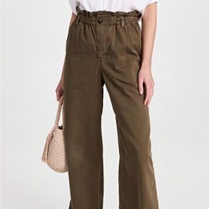 Xirena Cormick Pants in Vintage Green NWT